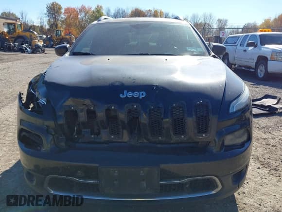 ✅ 2016 Jeep Cherokee Limited • VIN: 1C4PJMDB5GW162440 • Lot: 43524180. Listed on IAAI with 155,831 mi. Free auction sales archive from the USA and detailed vehicle history report at DreamBid. Image 12.