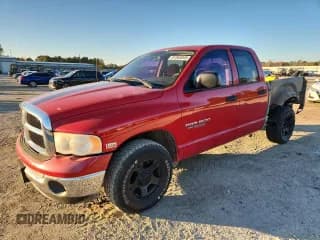 ✅ 2005 Dodge 1500 SLT • VIN: 1D7HA18D15S284852 • Lot: 91364845. Listed on Copart with 193,332 mi. Free auction sales archive from the USA and detailed vehicle history report at DreamBid. Image 1.
