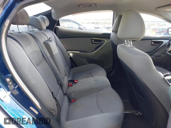 ✅ 2013 Hyundai Elantra Limited • VIN: KMHDH4AE3DU867995 • Lot: 43051546. Listed on IAAI with 113,195 mi. Free auction sales archive from the USA and detailed vehicle history report at DreamBid. Image 8.