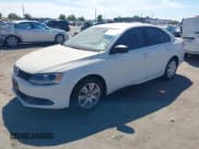 ✅ 2012 Volkswagen Jetta S • VIN: 3VW2K7AJ8CM351627 • Lot: 43259757. Listed on IAAI with 164,332 mi. Free auction sales archive from the USA and detailed vehicle history report at DreamBid. Image 2.