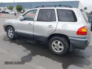 2001 Hyundai Santa Fe GLS с VIN KM8SC83D61U091455, выставлен на аукционе IAAI как лот 41499311 с пробегом 248 815 миль миль и . История ставок и продаж доступна на DreamBid. Изображение 3.