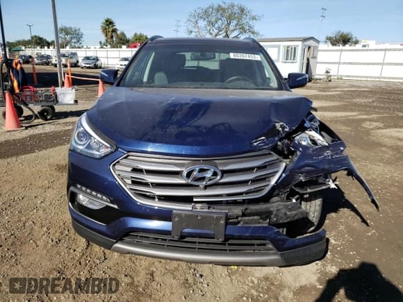 ✅ 2018 Hyundai Santa Fe Ultimate • VIN: 5XYZW4LAXJG507582 • Лот: 80397453. Опубликован ранее на Copart с пробегом 48 747 миль. Бесплатный доступ к архиву аукционных продаж из США и подробный отчёт об истории автомобиля на DreamBid. Изображение 5.