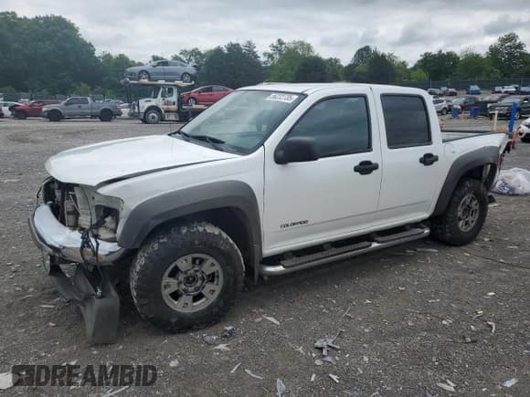 ✅ 2005 Chevrolet Colorado 1SF LS Z71 • VIN: 1GCDT136358178573 • Лот: 56222735. Опубликован ранее на Copart с пробегом 181 437 миль. Бесплатный доступ к архиву аукционных продаж из США и подробный отчёт об истории автомобиля на DreamBid. Изображение 1.
