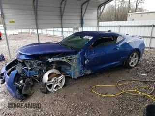 2016 Chevrolet Camaro 1LT с VIN 1G1FB1RX5G0163675, выставлен на аукционе Copart как лот 48424625 с пробегом 141 643 миль миль и Списание • Salvage title. История ставок и продаж доступна на DreamBid. Изображение 1.