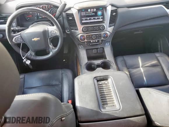 2015 Chevrolet Tahoe LT z VIN 1GNSCBKC9FR633675, wystawiony jako Copart lot #81702415 z przebiegiem 153 617 mil mil oraz Szkoda całkowita • Salvage title. Historia ofert i sprzedaży dostępna na DreamBid. Obrazek 8.