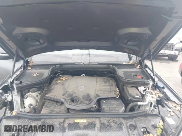 ✅ 2024 Mercedes-Benz GLS 450 • VIN: 4JGFF5KEXRB203778 • Lot: 42647209. Listed on IAAI with 9,469 mi. Free auction sales archive from the USA and detailed vehicle history report at DreamBid. Image 10.