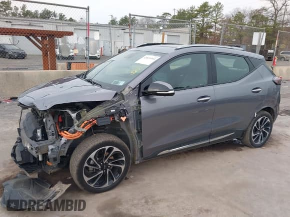 ✅ 2022 Chevrolet Bolt EUV Premier • VIN: 1G1FZ6S04N4132395 • Лот: 43819364. Опубликован ранее на IAAI с пробегом 57 770 миль. Бесплатный доступ к архиву аукционных продаж из США и подробный отчёт об истории автомобиля на DreamBid. Изображение 2.