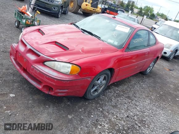 ✅ 2004 Pontiac Grand Am GT1 • VIN: 1G2NV12E24M620812 • Лот: 42268392. Опубликован ранее на IAAI с пробегом 132 814 миль. Бесплатный доступ к архиву аукционных продаж из США и подробный отчёт об истории автомобиля на DreamBid. Изображение 2.