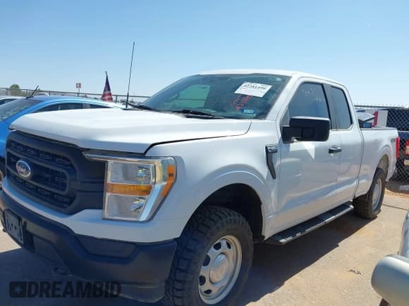 ✅ 2022 Ford F-150 XL • VIN: 1FTEX1EPXNKF07478 • Lot: 42381490. Listed on IAAI with 73,164 mi. Free auction sales archive from the USA and detailed vehicle history report at DreamBid. Image 14.