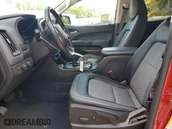 ✅ 2021 Chevrolet Colorado 4WD Z71 • VIN: 1GCGTDEN2M1101395 • Lot: 54913585. Listed on Copart with 69,706 mi. Free auction sales archive from the USA and detailed vehicle history report at DreamBid. Image 7.