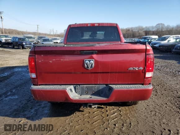 2015 Ram 1500 Express with VIN 1C6RR7FG2FS719474, listed as a Copart auction lot 80708184 with 172,693 mi miles and Clean title. Bid and sale history available at DreamBid. Image 6.