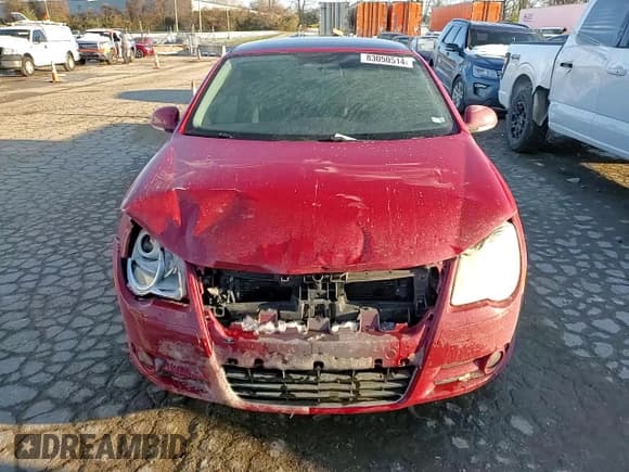 ✅ 2007 Volkswagen Eos • VIN: WVWAA71F37V022794 • Lot: 83050514. Wystawiony na Copart z przebiegiem 175 762 mil. Bezpłatny archiwum sprzedaży aukcyjnych z USA i szczegółowy raport historii pojazdu na DreamBid. Zdjęcie 11.