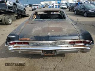 ✅ 1965 Pontiac Bonneville • VIN: 262375R103008 • Lot: 77523054. Wystawiony na Copart z przebiegiem 16 482 mil. Bezpłatny archiwum sprzedaży aukcyjnych z USA i szczegółowy raport historii pojazdu na DreamBid. Zdjęcie 6.