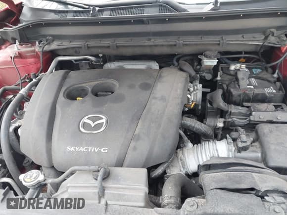 ✅ 2020 Mazda CX-5 Touring • VIN: JM3KFACM3L0843620 • Lot: 43504513. Wystawiony na IAAI z przebiegiem 75 447 mil. Bezpłatny archiwum sprzedaży aukcyjnych z USA i szczegółowy raport historii pojazdu na DreamBid. Zdjęcie 10.