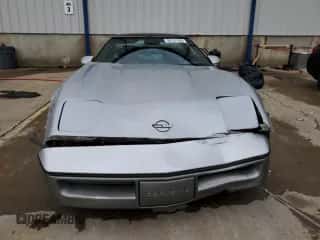 1985 Chevrolet Corvette with VIN 1G1YY0789F5106636, listed as a Copart auction lot 86161924 with 105,024 mi miles and Salvage title. Bid and sale history available at DreamBid. Image 5.