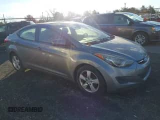 2011 Hyundai Elantra GLS z VIN KMHDH4AE9BU153608, wystawiony jako IAAI lot #43596517 z przebiegiem 224 165 mil mil oraz . Historia ofert i sprzedaży dostępna na DreamBid. Obrazek 1.