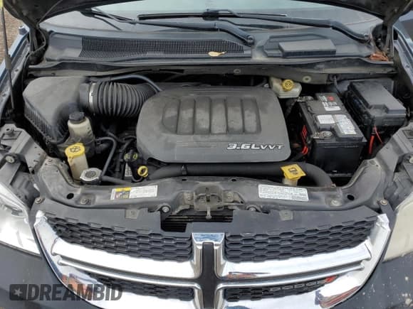 ✅ 2013 Dodge Grand Caravan SE • VIN: 2C4RDGBG3DR672791 • Lot: 90508875. Wystawiony na Copart z przebiegiem 313 903 mil. Bezpłatny archiwum sprzedaży aukcyjnych z USA i szczegółowy raport historii pojazdu na DreamBid. Zdjęcie 12.