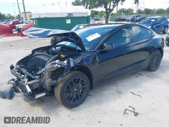 ✅ 2024 Tesla Model 3 • VIN: 5YJ3E1EA2RF739195 • Lot: 42998901. Wystawiony na IAAI z przebiegiem 19 200 mil. Bezpłatny archiwum sprzedaży aukcyjnych z USA i szczegółowy raport historii pojazdu na DreamBid. Zdjęcie 17.