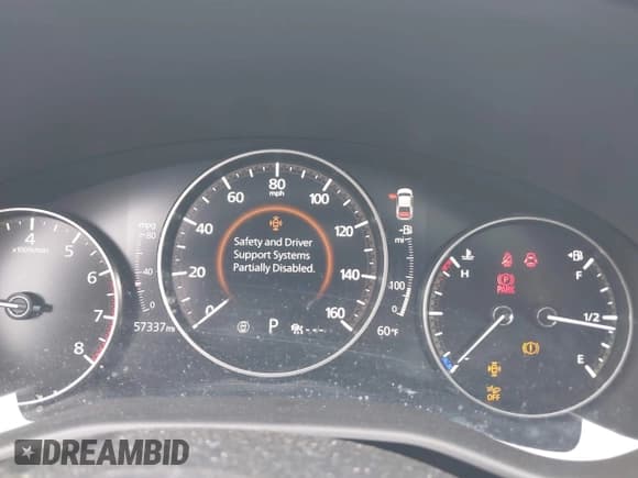 ✅ 2021 Mazda 3 Premium Plus • VIN: JM1BPBEY3M1316457 • Лот: 42333649. Опубликован ранее на IAAI с пробегом 57 337 миль. Бесплатный доступ к архиву аукционных продаж из США и подробный отчёт об истории автомобиля на DreamBid. Изображение 7.