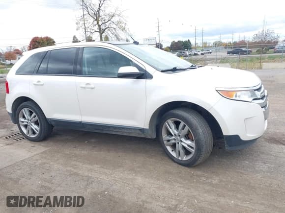 ✅ 2014 Ford Edge SEL • VIN: 2FMDK4JC3EBA63378 • Lot: 43536034. Listed on IAAI with 128,850 mi. Free auction sales archive from the USA and detailed vehicle history report at DreamBid. Image 14.