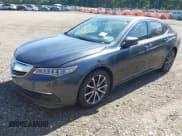 ✅ 2016 Acura TLX Technology • VIN: 19UUB2F5XGA010843 • Lot: 43379657. Listed on IAAI with Not provided. Free auction sales archive from the USA and detailed vehicle history report at DreamBid. Image 17.