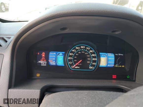 ✅ 2012 Ford Fusion Hybrid • VIN: 3FADP0L3XCR427702 • Lot: 91530595. Listed on Copart with 192,862 mi. Free auction sales archive from the USA and detailed vehicle history report at DreamBid. Image 9.