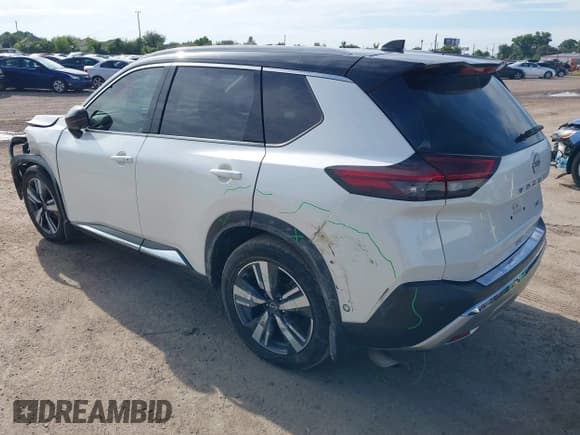 ✅ 2022 Nissan Rogue Platinum • VIN: JN8BT3DC6NW118729 • Лот: 42917934. Опубликован ранее на IAAI с пробегом 40 251 миль. Бесплатный доступ к архиву аукционных продаж из США и подробный отчёт об истории автомобиля на DreamBid. Изображение 3.