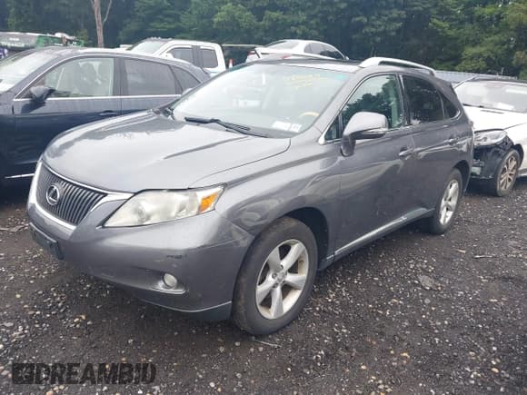✅ 2012 Lexus RX 350 • VIN: 2T2BK1BAXCC123910 • Lot: 43056904. Listed on IAAI with 214,119 mi. Free auction sales archive from the USA and detailed vehicle history report at DreamBid. Image 2.