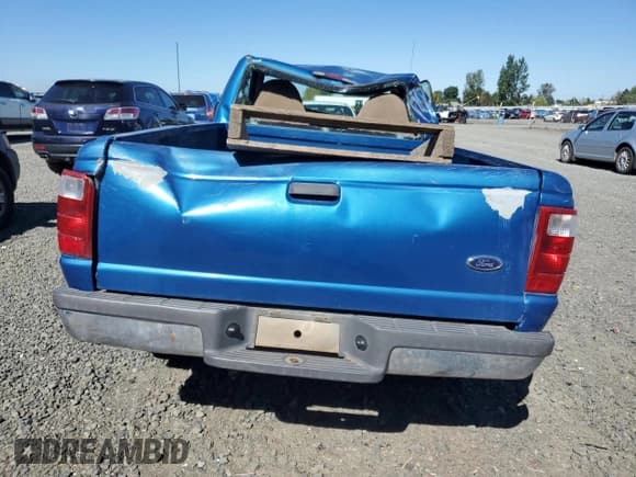✅ 2001 Ford Ranger XL • VIN: 1FTYR10U51PA04040 • Lot: 80020595. Listed on Copart with 79,387 mi. Free auction sales archive from the USA and detailed vehicle history report at DreamBid. Image 6.