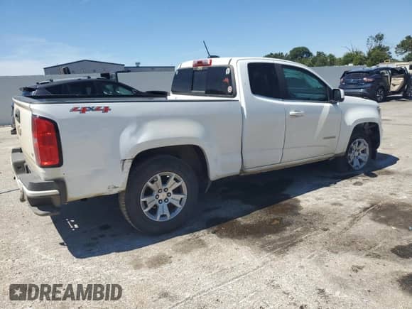 2019 Chevrolet Colorado 4WD LT with VIN 1GCHTCEA3K1315224, listed as a Copart auction lot 70250845 with 99,429 mi miles and Salvage title. Bid and sale history available at DreamBid. Image 3.