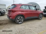 ✅ 2024 Hyundai Venue SEL • VIN: KMHRC8A39RU291721 • Lot: 49740025. Listed on Copart with 25,577 mi. Free auction sales archive from the USA and detailed vehicle history report at DreamBid. Image 3.