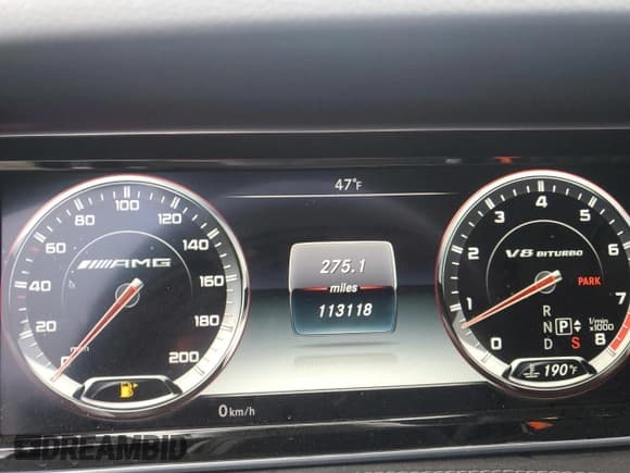 ✅ 2016 Mercedes-Benz S 63 AMG • VIN: WDDUG7JB7GA230120 • Лот: 46194245. Опубликован ранее на Copart с пробегом 113 118 миль. Бесплатный доступ к архиву аукционных продаж из США и подробный отчёт об истории автомобиля на DreamBid. Изображение 9.