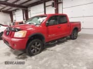 ✅ 2012 Nissan Titan SV • VIN: 1N6AA0EC7CN327973 • Lot: 41841596. Listed on IAAI with 148,519 mi. Free auction sales archive from the USA and detailed vehicle history report at DreamBid. Image 2.