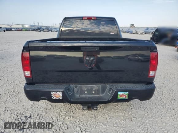 ✅ 2017 Ram 1500 Express • VIN: 3C6JR6AT0HG687324 • Lot: 68564524. Listed on Copart with Not provided. Free auction sales archive from the USA and detailed vehicle history report at DreamBid. Image 6.