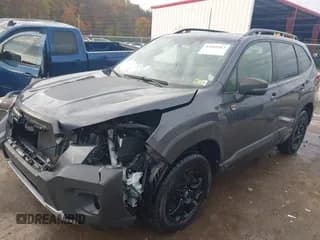 ✅ 2022 Subaru Forester Wilderness • VIN: JF2SKAMC5NH404970 • Лот: 43489563. Опубликован ранее на IAAI с пробегом 59 840 миль. Бесплатный доступ к архиву аукционных продаж из США и подробный отчёт об истории автомобиля на DreamBid. Изображение 2.