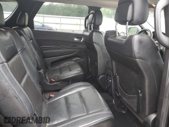 ✅ 2014 Dodge Durango Citadel • VIN: 1C4SDJETXEC489793 • Lot: 62791535. Wystawiony na Copart z przebiegiem 153 049 mil. Bezpłatny archiwum sprzedaży aukcyjnych z USA i szczegółowy raport historii pojazdu na DreamBid. Zdjęcie 11.