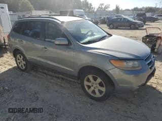 ✅ 2007 Hyundai Santa Fe SE • VIN: 5NMSH73E97H115739 • Lot: 78951104. Listed on Copart with 145,010 mi. Free auction sales archive from the USA and detailed vehicle history report at DreamBid. Image 4.