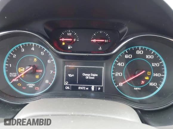 ✅ 2018 Chevrolet Cruze LS • VIN: 1G1BC5SM0J7218504 • Lot: 43614029. Listed on IAAI with 81,472 mi. Free auction sales archive from the USA and detailed vehicle history report at DreamBid. Image 7.