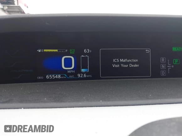 ✅ 2017 Toyota Prius Plus • VIN: JTDKARFPXH3034892 • Lot: 42376800. Listed on IAAI with 65,548 mi. Free auction sales archive from the USA and detailed vehicle history report at DreamBid. Image 7.