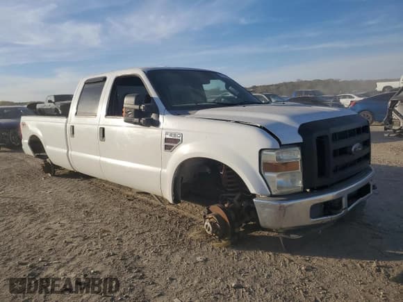 ✅ 2009 Ford F-250 XL • VIN: 1FTSW21R99EA26564 • Lot: 90633005. Listed on Copart with Not provided. Free auction sales archive from the USA and detailed vehicle history report at DreamBid. Image 4.