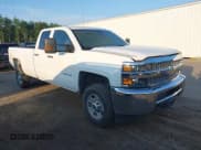 ✅ 2019 Chevrolet Silverado 2500HD Work Truck • VIN: 2GC2CREG3K1186814 • Lot: 42858974. Listed on IAAI with 121,914 mi. Free auction sales archive from the USA and detailed vehicle history report at DreamBid. Image 1.
