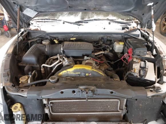 2006 Dodge Dakota SLT с VIN 1D7HW48J56S504245, выставлен на аукционе IAAI как лот 41533019 с пробегом 241 298 миль миль и . История ставок и продаж доступна на DreamBid. Изображение 10.