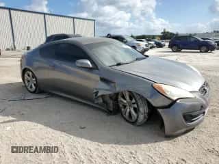 2011 Hyundai Genesis Coupe z VIN KMHHT6KD0BU056069, wystawiony jako Copart lot #80568634 z przebiegiem 98 284 mil mil oraz Szkoda całkowita • Salvage title. Historia ofert i sprzedaży dostępna na DreamBid. Obrazek 4.