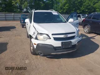 ✅ 2012 Chevrolet Captiva Sport LS • VIN: 3GNAL2EK2CS556588 • Lot: 42133196. Wystawiony na IAAI z przebiegiem 153 346 mil. Bezpłatny archiwum sprzedaży aukcyjnych z USA i szczegółowy raport historii pojazdu na DreamBid. Zdjęcie 6.