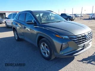 ✅ 2023 Hyundai Tucson SEL • VIN: 5NMJBCAE3PH187058 • Lot: 43505129. Wystawiony na IAAI z przebiegiem 37 620 mil. Bezpłatny archiwum sprzedaży aukcyjnych z USA i szczegółowy raport historii pojazdu na DreamBid. Zdjęcie 1.