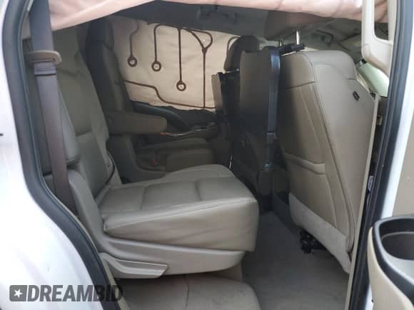 2020 Chevrolet Tahoe Premier with VIN 1GNSKCKJ5LR203810, listed as a Copart auction lot 50493335 with 99,525 mi miles and Non repairable. Bid and sale history available at DreamBid. Image 11.