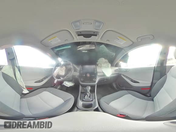 2020 Hyundai Ioniq SE с VIN KMHC75LC6LU202071, выставлен на аукционе Copart как лот 72952644 с пробегом 52 342 миль миль и На запчасти • Non repairable. История ставок и продаж доступна на DreamBid. Изображение 13.