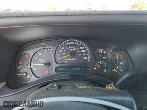 ✅ 2007 Chevrolet Silverado 2500HD LT3 • VIN: 1GCHK23D57F119967 • Lot: 83993785. Listed on Copart with 229,347 mi. Free auction sales archive from the USA and detailed vehicle history report at DreamBid. Image 9.