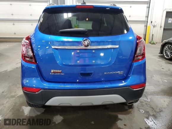 ✅ 2018 Buick Encore Premium • VIN: KL4CJHSB5JB578019 • Лот: 89857195. Опубликован ранее на Copart с пробегом 62 336 миль. Бесплатный доступ к архиву аукционных продаж из США и подробный отчёт об истории автомобиля на DreamBid. Изображение 6.