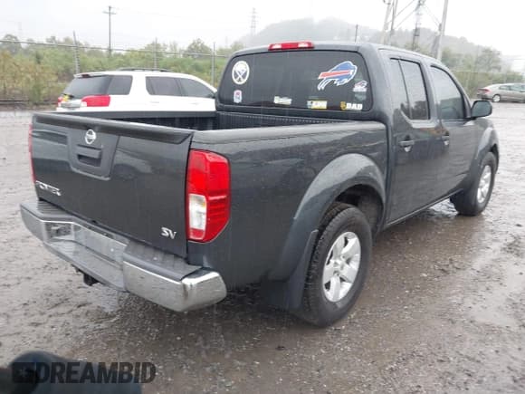 ✅ 2013 Nissan Frontier SV • VIN: 1N6AD0ER1DN711812 • Lot: 43316880. Listed on IAAI with 195,652 mi. Free auction sales archive from the USA and detailed vehicle history report at DreamBid. Image 4.